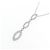 Tiffany & Co Collana Tiffany Swing in platino Argento - vista 3