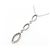 Tiffany & Co Collana Tiffany Swing in platino Argento - vista 4