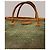 Autre Marque The Basket Room Borsa Tote in Sisal Verde Rosa Giallo Marrone chiaro - vista 2