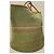 Autre Marque The Basket Room Borsa Tote in Sisal Verde Rosa Giallo Marrone chiaro - vista 3