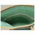 Autre Marque The Basket Room Borsa Tote in Sisal Verde Rosa Giallo Marrone chiaro - vista 7