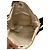Autre Marque Falconeri Stroh-Tote-Bag mit schwarzem Besatz Beige - Ansicht 4