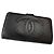 Timeless Chanel Portafoglio Classico in Pelle Caviar Nera Nero