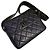 Timeless Chanel Classic Flap borsa a tracolla in pelle nera Nero