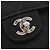 Borsa a Spalla Chanel Matelassé Coco Mark Chain Nero - vista 6
