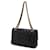 Timeless Borsa a tracolla Chanel Matelassé 25 Coco Mark Double Chain Nero - vista 3