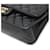 Timeless Borsa a tracolla Chanel Matelassé 25 Coco Mark Double Chain Nero - vista 4
