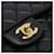 Timeless Borsa a tracolla Chanel Matelassé 25 Coco Mark Double Chain Nero - vista 5