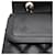 Timeless Borsa a tracolla Chanel Matelassé 25 Coco Mark Double Chain Nero - vista 7