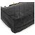 Borsa a tracolla Chanel Matelassé Coco Mark Chain Nero - vista 4