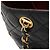 Borsa a tracolla Chanel Matelassé Coco Mark Chain Nero - vista 7