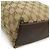 Borsa Tote Gucci GG Canvas Beige Cachi Marrone scuro - vista 4