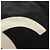 Borsa Tote Chanel Coco Mark Nero Crudo Giallo - vista 5