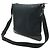 Borsa a Spalla Gucci GG Canvas Nero - vista 3