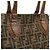 Borsa Tote/Borsa a Spalla Fendi Zucca Etnico Cachi Marrone scuro - vista 10