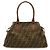 Borsa Tote/Borsa a Spalla Fendi Zucca Etnico Cachi Marrone scuro - vista 2