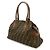 Borsa Tote/Borsa a Spalla Fendi Zucca Etnico Cachi Marrone scuro - vista 3