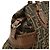 Borsa Tote/Borsa a Spalla Fendi Zucca Etnico Cachi Marrone scuro - vista 9