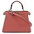 Borsa Fendi Peekaboo ISeeU Petite Rosa - vista 2
