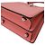 Borsa Fendi Peekaboo ISeeU Petite Rosa - vista 4