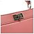 Borsa Fendi Peekaboo ISeeU Petite Rosa - vista 5
