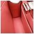 Borsa Fendi Peekaboo ISeeU Petite Rosa - vista 8