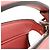 Borsa Fendi Peekaboo ISeeU Petite Rosa - vista 9