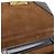 Borsa a Spalla Fendi Can You Chain Nero - vista 9