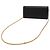 Clutch Lunga con Catena Portafoglio Fendi FF Diamond Nero - vista 3