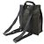 Hermès Zaino e Borsa a Spalla Hermes Herline Sac aux MM in tela grigia - vista 3