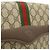 Gucci Old Gucci GG Plus Sherry Line Schultertasche Braun Weiß Rot Beige Grün - Ansicht 9