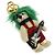 Portachiavi Prada Bear Trick Rockstar Guitar Multicolore