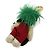 Portachiavi Prada Bear Trick Rockstar Guitar Multicolore - vista 3