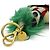 Portachiavi Prada Bear Trick Rockstar Guitar Multicolore - vista 6