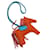 Hermès Accessoire Rodeo Charm PM Hermes Bleu Orange  - vue 3