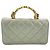Bolso Chanel Matelassé blanco - vista 2