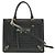 Mini borsa a mano/borsa a tracolla in carta Balenciaga Nero