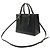 Mini borsa a mano/borsa a tracolla in carta Balenciaga Nero - vista 3