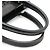 Mini borsa a mano/borsa a tracolla in carta Balenciaga Nero - vista 7