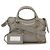 Borsa Balenciaga Classic Mini City Grigio