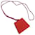 Hermès Pendentif Collier Mon Petit Kelly HERMES Rouge Violet  - vue 3