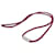 Hermès Pendentif Collier Mon Petit Kelly HERMES Rouge Violet  - vue 6
