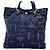 Borsa Chanel 2-Way Maxi Multi-color Multicolore - vista 3
