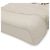 Borsa a Spalla Hobo Chanel Gabrielle de Chanel Small Bianco Crudo - vista 4