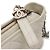 Borsa a Spalla Hobo Chanel Gabrielle de Chanel Small Bianco Crudo - vista 5