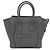 Céline Borsa CELINE Luggage Micro Shopper Tote Marrone - vista 2