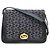 Céline Borsa a tracolla Celine C Macadam Horse Carriage Blu navy - vista 2