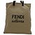 Borsa Fendi Selleria in beige - vista 2