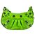 Borsa a Spalla Balenciaga Le Cagoll Verde