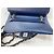 Borsa a tracolla Chanel 25 blu - vista 11